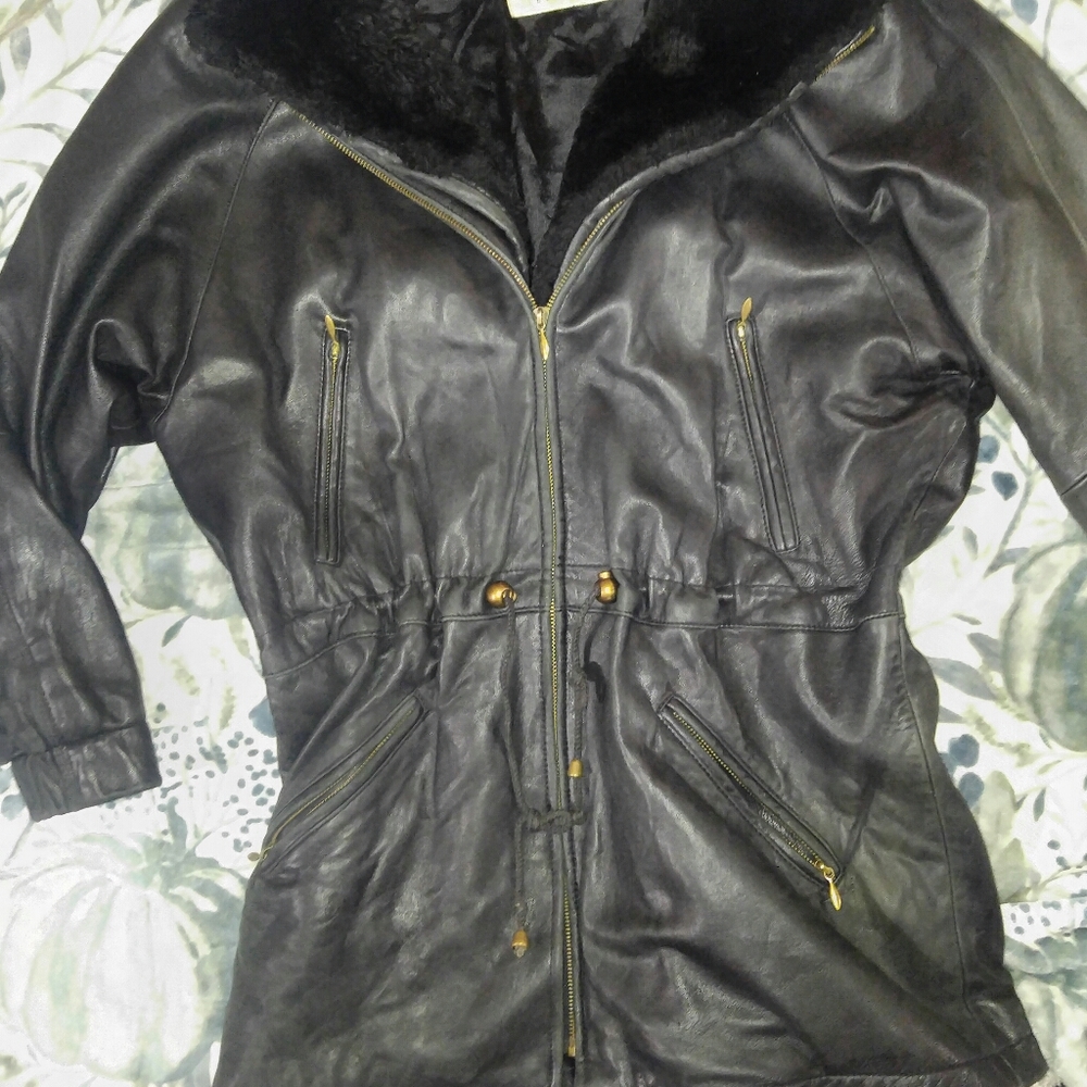 Very soft leather Italian leather